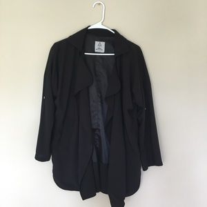 UNIF x UO Black Open Jacket